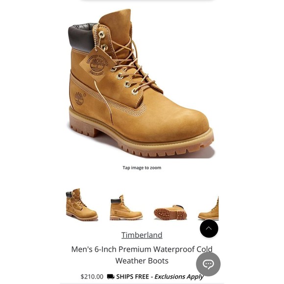 Timberland Other - Timberland Boots size 10.5